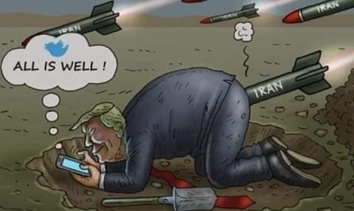 كاريكاتير صحيفة الواشنطن بست
