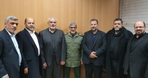 صورة من طهران.. رئيس حركة حماس يعلنها مدوية: سليماني شهيد القدس
