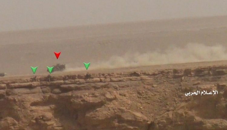 الجوف- عملية فأمكن منهم