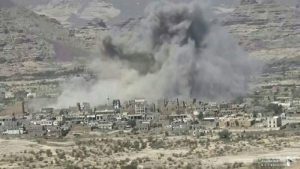 إصابة مواطن ثالث بقصف سعودي على صعدة