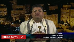 محمد علي الحوثي يكشف تفاصيل مثيرة عن آخر المستجدات في حوار خاص لـ(بي بي سي)