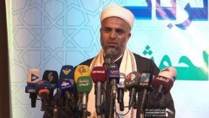 مفتي اليمن يدين بشدة الجريمة الصهيونية بإحراق القرآن الكريم