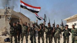 الجيش السوري يتصدى لهجوم كثيف للمسلحين في ريف ادلب الجنوبي