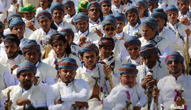 صنعاء تحتضن أكبر عرس جماعي في العالم لعدد3300 عريس وعروس “صور أولية”