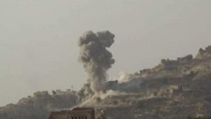 انفجارات عنيفة تهز شمال صعدة وسقوط شهداء وجرحى “تفاصيل أولية”