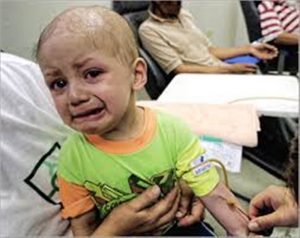 خبر صادم ورد للتو ينذر بكارثة إنسانية وحياة آلاف الأطفال في اليمن مهددة لخطر الموت..(تفاصيل)