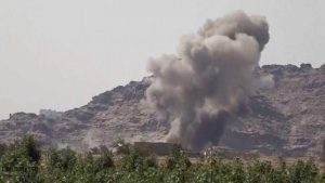 إصابة 3مدنيين في صعدة بنيران العدو السعودي