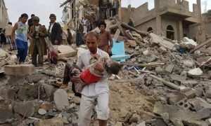 تقرير دولي: لو أن قتل المدنيين يغطي هزائم السعودية في اليمن لكان 377 ألف ضحية يكفي..!