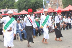 إفتتاح مهرجان” إليك يارسول الله” للمنتجات المحلية بالعاصمة صنعاء