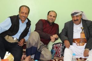 نائب رئيس مجلس الشورى يلتقي فريق مصلحة الجمارك بمركز الراهدة