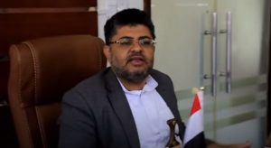 الحوثي: من يقتل ويدمر ويحاصر اليمن هي أمريكا ولا نراها إلا قشة
