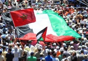 مظاهرات حاشدة تعم المدن المغربية رفضاً للتطبيع مع العدو