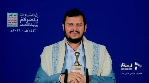 قائد الثورة: العرس الجماعي رسالة للعالم بأن الشعب اليمني متفرد في المجالات ذات الطابع الإيماني