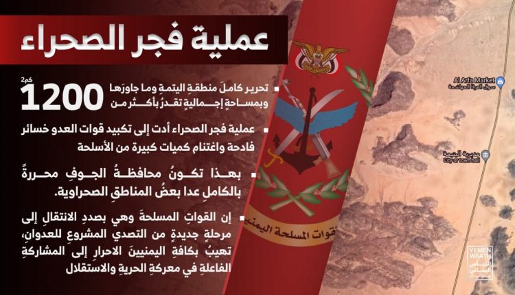 عملية فجر الصحراء بالجوف