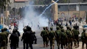 الهلال الأحمر الفلسطيني: 37 إصابة خلال المواجهات مع الاحتلال الصهيوني في الضفة الغربية