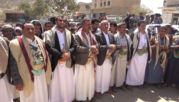 تدشين حملة اعصار اليمن في عيال سريح والسودوة بمحافظة عمران (1