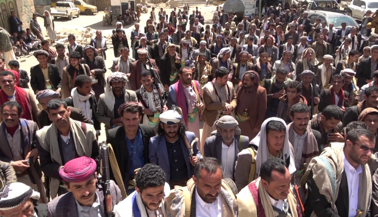 تدشين حملة اعصار اليمن في عيال سريح والسودوة بمحافظة عمران (1 (3)