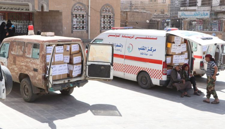 قافلة طبية للقطاع الصحي بذمار