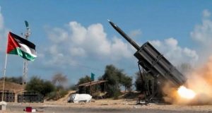 المقاومة الفلسطينية تستهدف مستوطنات جنين بصاروخين أطلقا من الضفة الغربية