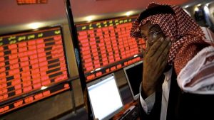 هبوط معظم بورصات الخليج مقتفية أثر النفط والأسهم العالمية