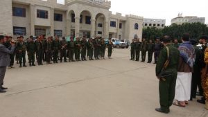 بالصور : نائب وزير الداخلية يتفقد أحوال الوحدات والإدارات والمقرات الأمنية بمحافظة إب