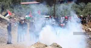 استشهاد شاب فلسطيني وأصيب آخران برصاص الاحتلال الصهيوني في رام الله