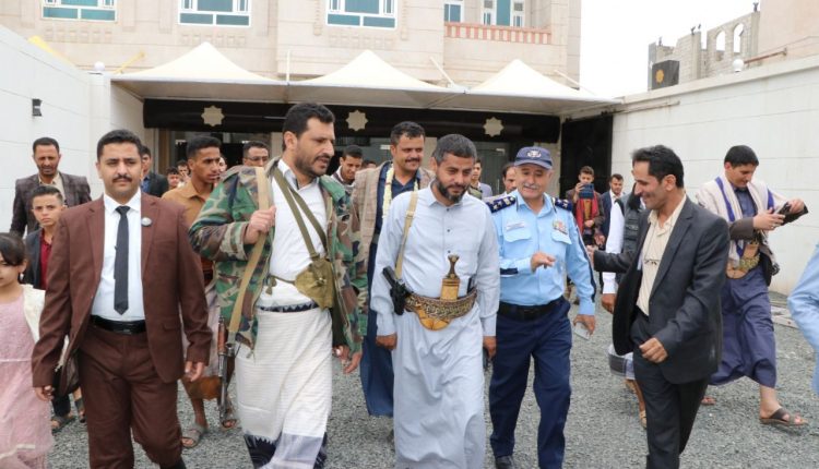 البخيتي يفتتح 5