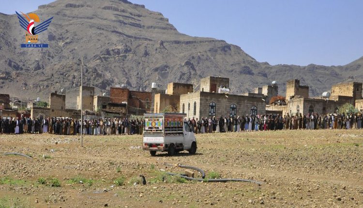صنعاء.. جهود قبلية تنهي قضية قتل بمديرية بني حشيش بين آل عنقاد وآل الدحني 2
