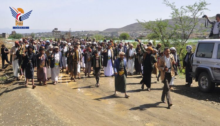 صنعاء.. جهود قبلية تنهي قضية قتل بمديرية بني حشيش بين آل عنقاد وآل الدحني
