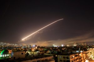 عدوان إسرائيلي يستهدف محيط العاصمة السورية