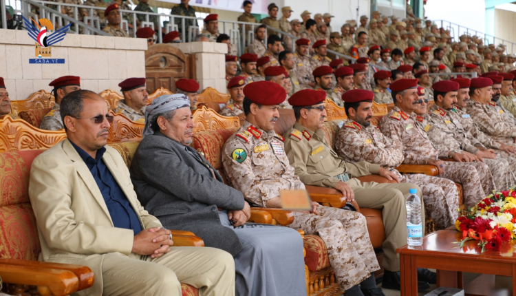 صنعاء تشهد عرضاً عسكرياً مهيباً بتخرج دفعة “ولينصرن الله من ينصره”3