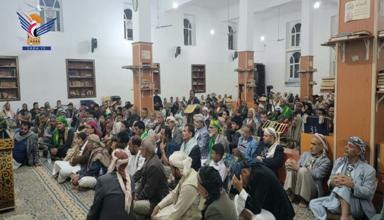 ندوة لمكتب الإرشاد في شعوب بأمانة العاصمة بذكرى المولد النبوي7