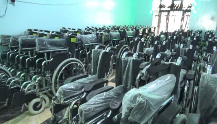 افتتاح فرع صندوق رعاية المعاقين في حجة1