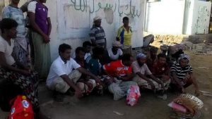 الثورة السمكية تدين انتهاكات السعودية بحق الصيادين اليمنيين