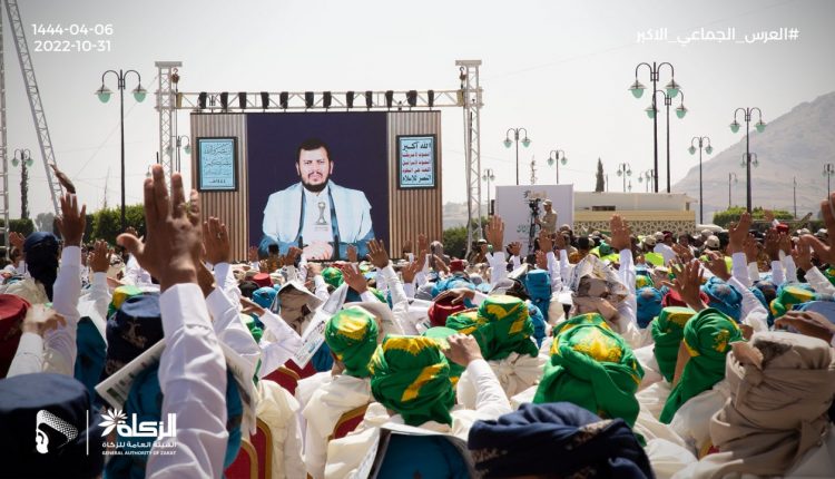 تحية العرسان للسيد عبدالملك بدر الدين الحوثي