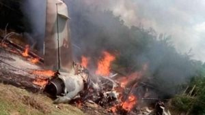 مقتل 5 من عناصر الجيش الفنزويلي في تحطم طائرة عسكرية جنوب البلاد