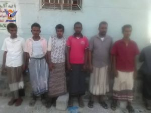 عودة ستة صيادين بعد أيام من اختطافهم من قِبل مرتزقة العدوان قبالة ميدي