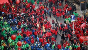 احتجاجات في بلجيكا.. أزمات أوروبا ترافقها لعام 2023..!