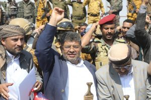 رئيس المنظومة العدلية يشرف على إنهاء قضية قتل في محافظة تعز
