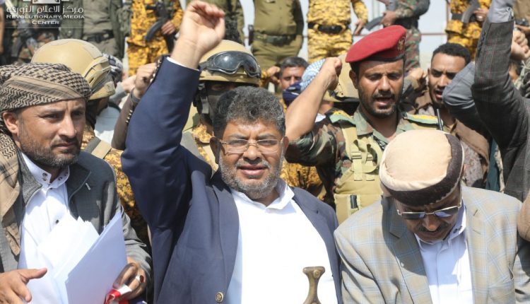 اشراف على قضية قتل في التعزية