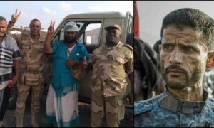 انسحاب وحدات عسكرية من المرتزقة السودانيين من قاعدة العند في لحج المحتلة
