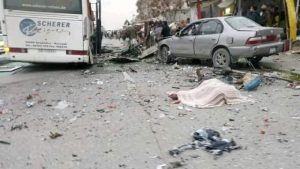 13 قتيل ومصاب في تفجير استهدف حافلة شمال أفغانستان