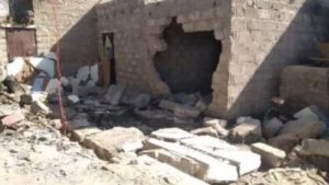 8 قتلى من اسرة واحدة في غارة لطيران تحالف العدوان الإماراتي على أحد المنازل في هذه المحافظة