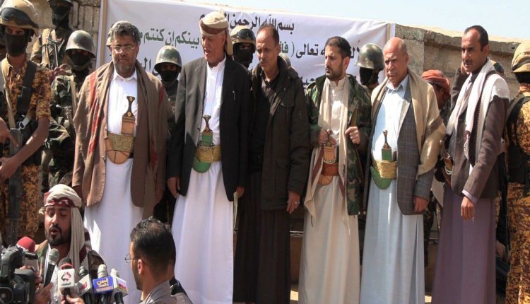 محمد علي الحوثي – إنهاء قضايا الثأر في إب11