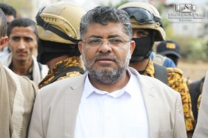 عضو المجلس السياسي محمد الحوثي يعلق على جلسة مجلس الامن