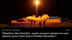 موقع فرنسي يسلط الضوء على تطور المنظومة التسليحية للجيش اليمني في ظل العدوان