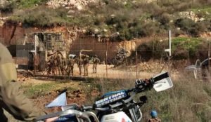 الجيش اللبناني يوقف محاولة خرق الخط الأزرق