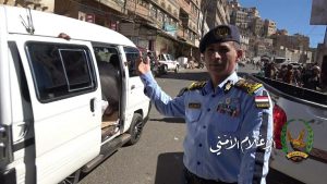 شرطة المرور تدشن حملة التوعية المرورية بمحافظة المحويت