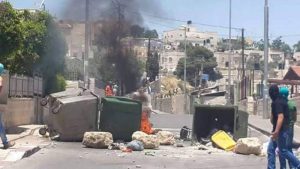 عصيان مدني وإضراب شامل في بلدات القدس المحتلة