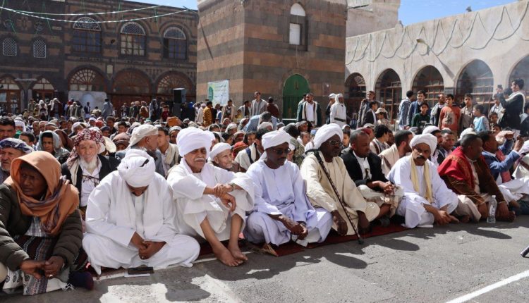 هيئة الأوقاف جمعة رجب الجامع الكبير بـ صنعاء (9)